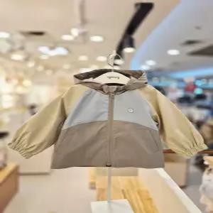 SN 아가방 자동차 배색 바람막이점퍼 01T135010