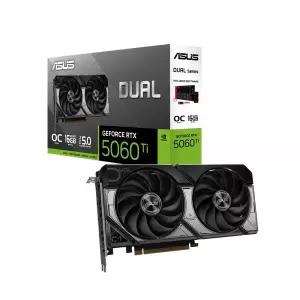 ASUS DUAL 지포스 RTX 5060 TI OC D7 16GB 대원씨티에스