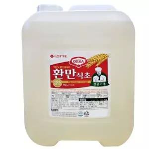[하프클럽/베스트식품]롯데 환만식초 15L x1개