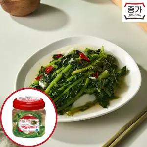 종가 맑은 열무물김치 1.2kg, 1개