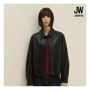 제이슨우 26FW Kaia FAUX 레더 블루종 재킷 3 COLORS 1198022