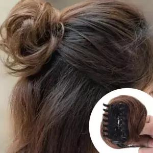 미니 케치 당고머리 집게핀 똥머리 부분가발