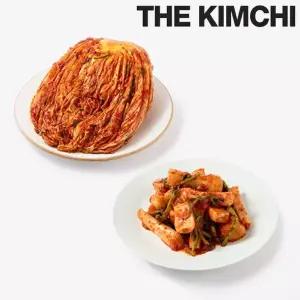 홍진경 더김치 포기김치 5kg + 잘라담근 총각김치 2kg 148883