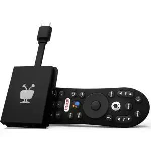 TiVo Stream 4K 모든 스트리밍 앱과 라이브 TV를 한 화면에서 UHD 돌비 비전 HDR 애트모스 사운드