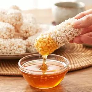 진짜 푸짐한 대용량 구기자 유과 (못난이) 1kg