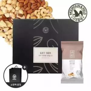 순수누리50박스+(대)쇼핑백 /하루견과 선물세트