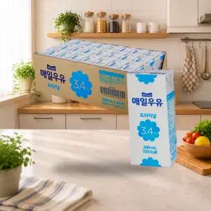 매일 멸균우유 오리지널 200ML 24팩