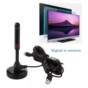 dmb안테나 디지털 TV 안테나 지상파 흡입컵 증폭기 고화질 Dtmb 수신기 셋톱박스