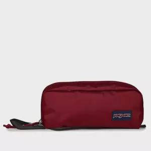 Jansport 잔스포츠 퍼펙트 파우치 RUSSET RED