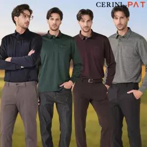 CERINI BY PAT 26FW 가을 남성 컴포트 카라티 4종
