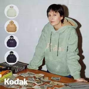 [코닥어패럴] 브라우니 세미오버핏 라이트웜 기모 후드 (4 COLOR)