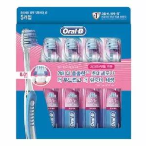 [하프클럽/오티마트]오랄비 초소형헤드 벨벳 5개입