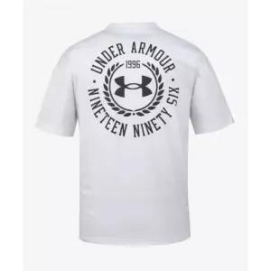 언더아머 UNDER ARMOUR 6007564-100 HW 그래픽 티 남성 반팔