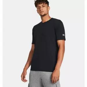 언더아머 UNDER ARMOUR 1383264 기본반팔티 학생반팔티스몰로고남성 UA 애슬레틱스 반팔 티셔츠