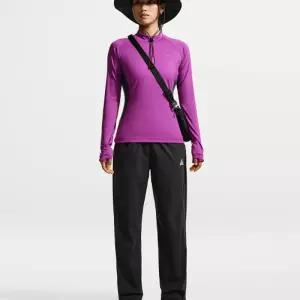 나이키 NIKE ACG 하이 스테이크 하이킹 팬츠 W 블랙:서밋 화이트 IR2341-010