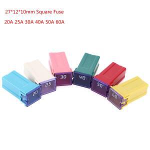 휴즈홀더 퓨즈 미니 스퀘어 25A 40A 32V 30A 20A 상자 50A60A 차량용