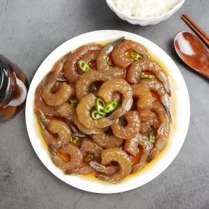 [일품미식] 한입 쏙 통통한 깐새우장 400g