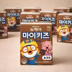 [하프클럽/기타]뉴케어 마이키즈 초코맛 150ml 24팩