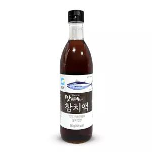 청정원 저온추출 맛선생 훈연 참치액 950g젓 참치 감칠젓 농축 국물용 요리젓 있는 소스 진한