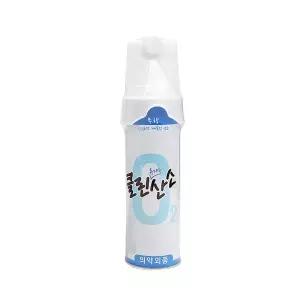 신선하고 깨끗한 클린산소 648ml 휴대용 캔산소 무향