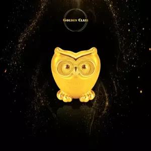 24K순금아기부엉이