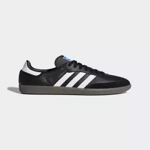 매장정품 아디다스 ADIDAS B75807 B 삼바 OG 블랙 화이트 B 패션화 캐주얼화 1178135