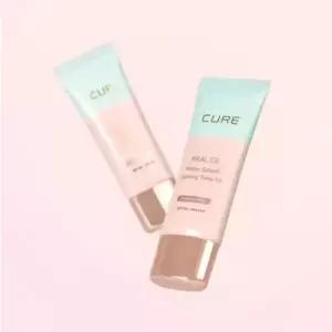 김정문알로에 선크림 카밍 톤업 베이스 화장 40ml X 2 BNS