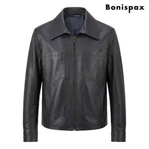 보니스팍스 정상가 149000원 | 클래식 카라 투포켓 양가죽 자켓 XQ3JK032L0 1416500