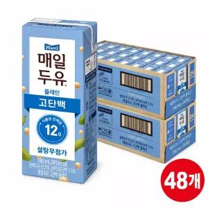 매일두유 고단백 190ml, 48개