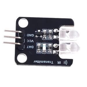 PCB0100 Arduino 전자 빌딩 블록용 2 채널 적외선 송신기 모듈 IR