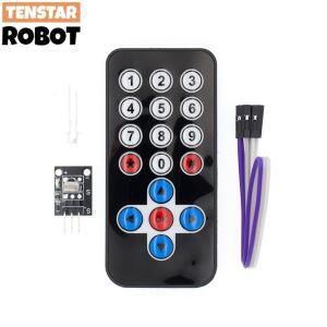 적외선 IR 무선 원격 제어 모듈 키트 라즈베리 파이 아두이노용 DIY HX1838