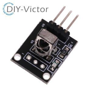 3핀 KY-022 TL1838 VS1838B Arduino Diy 스타터 키트용 범용 IR 적외선 센서 수신기 모듈