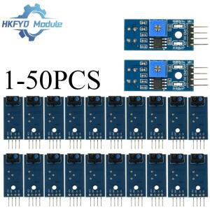 1-50PCS TCRT5000 적외선 반사 센서 IR 광전 스위치 Arduino 다이오드 3.3v용 배리어 호환 라인 트랙 모듈