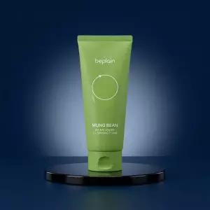 비플레인 BEPLAIN [대용량]녹두 약산성 클렌징폼 160ml