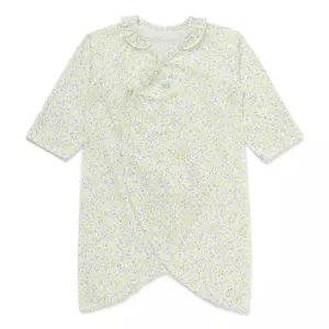 블루독 베이비 YE말랑플라워배내가운 46170-001-02 출산백일돌 142339