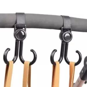 (올핀)유모차 가방 걸이용 고리 수납