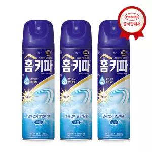 헨켈 모기약 홈키파 수성 에어졸 500ml 3개