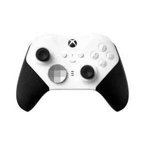 Xbox 무선 게임 컨트롤러 엘리트 시리즈 2 코어 흰색 콘솔 PC 안드로이드 조절 가능한 엄지손가락 스틱