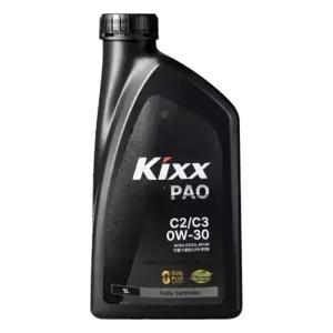 KIXX 킥스 PAO C2C3 0W30 1L 합성엔진오일