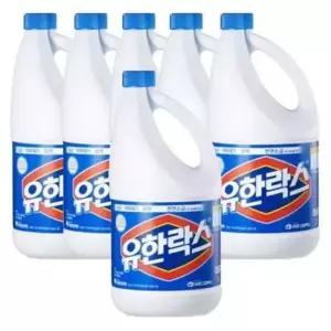 유한락스 레귤러 2L X 6개(1박스) 살균/소독
