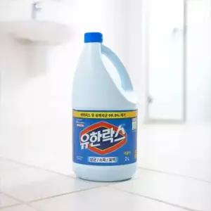 유한락스 레귤러 2L 6개입 1박스