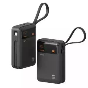 모루이 65W 20000mAh PD PPS MT-65 대용량 초고속충전 보조배터리 /블랙