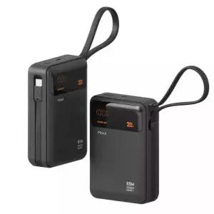 모루이 65W 20000mAh PD PPS 초고속충전 대용량 보조배터리 MT-65 보조배터리20000 C타입 보조배터리