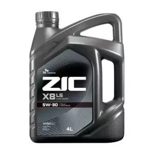 SK엔무브 지크 X8 LS 5W-30 4L (ZIC X8 LS)