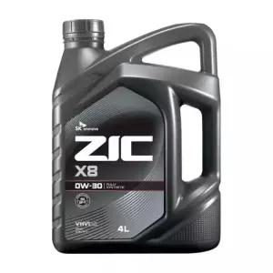 SK엔무브 지크 X8 0W-30 4L (ZIC X8)