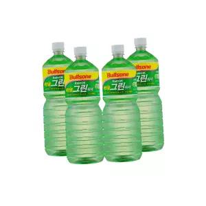 불스원 레인OK 에탄올 그린워셔 1800ML 4개