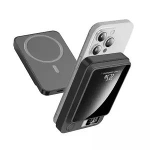 UB929 Coms 22.5W 맥세이프 고속충전 보조배터리 Black / 10000mAh 대용량 / 유무선 동시충전 / LED 표시