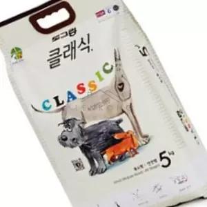 강아지전연령사료 강아지건사료 강아지장건강사료 건식강아지사료 강아지사료 5kg 반려견사료