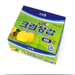 LDPE 일회용비닐장갑 비닐장갑 업소용장갑 대용량장갑 일회용 위생장갑 업소용 400매