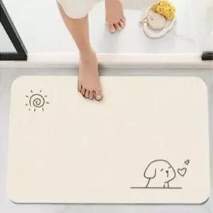 큐조토발매트 빨아쓰는 프리미엄 논슬립 규조토매트 물흡수 발매트